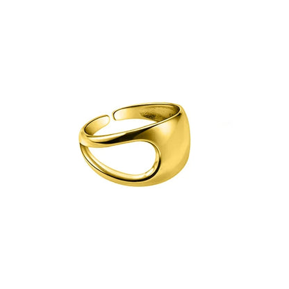 Anillo Abierto Doble Capa
