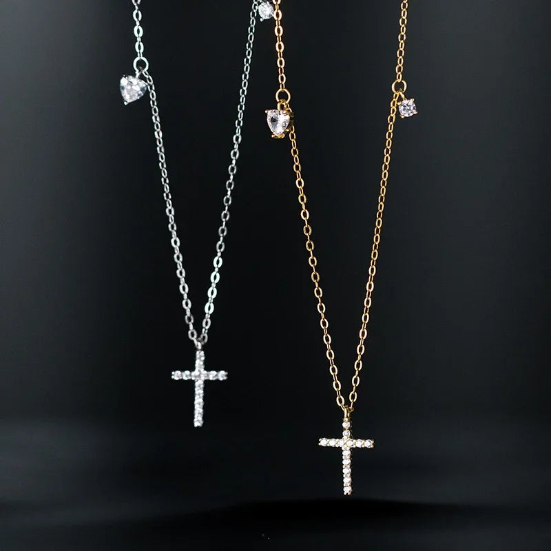 Collar con Dije de Zirconia Brillante