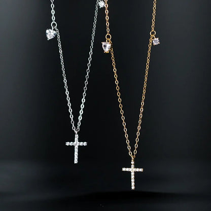 Collar con Dije de Zirconia Brillante