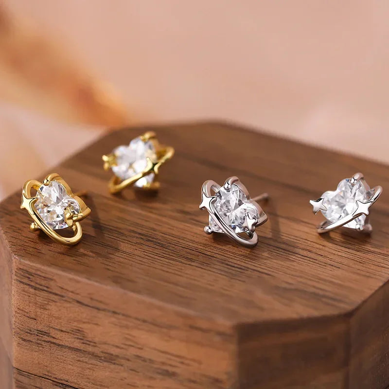 Aretes Corazón