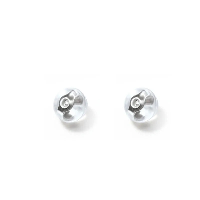 Tapones de Silicón para Aretes