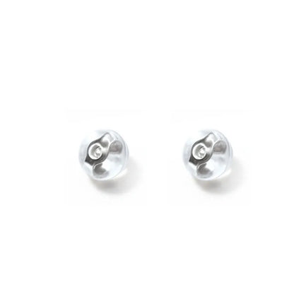 Tapones de Silicón para Aretes