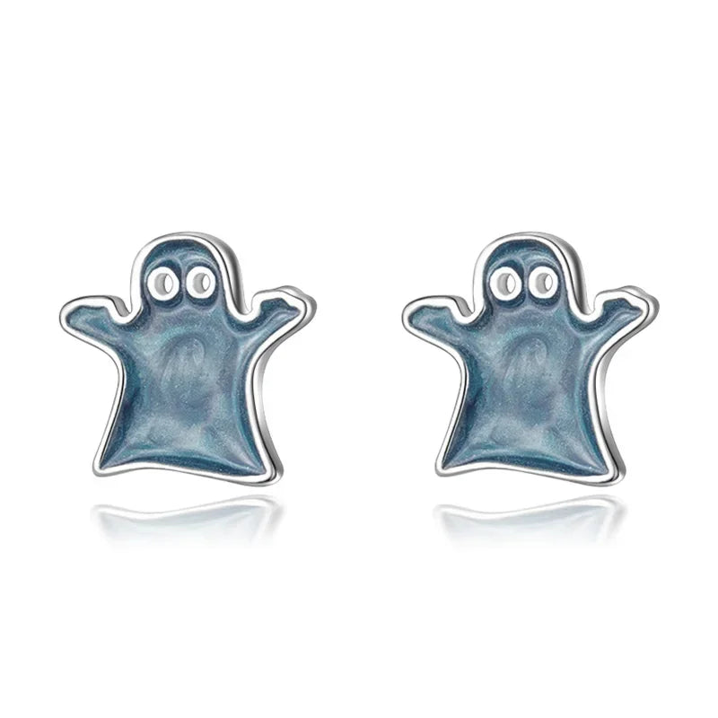Aretes Monstruito Azul