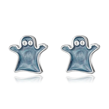 Aretes Monstruito Azul