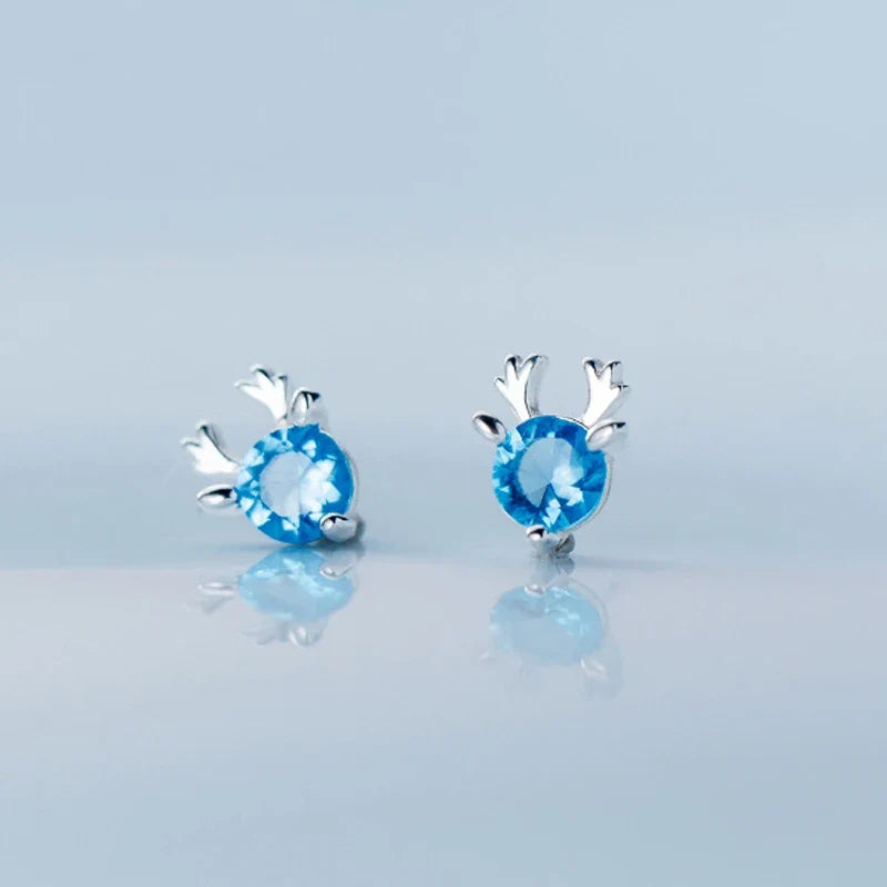 Aretes Gatito en Dos Modelos