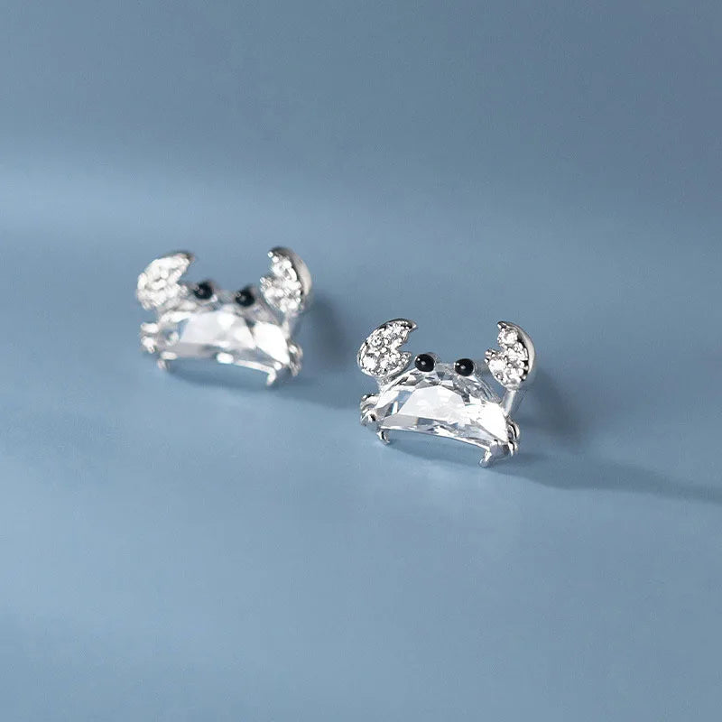 Aretes Cangrejo en Cuatro Estilos