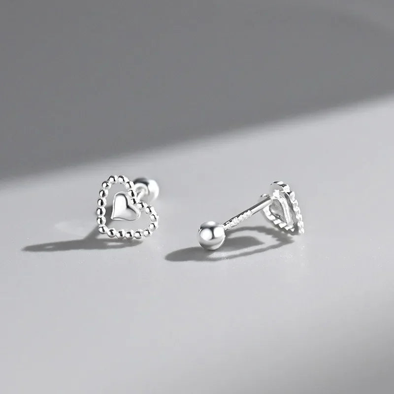 Aretes Amor Romántico