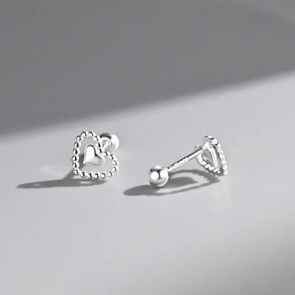 Aretes Amor Romántico