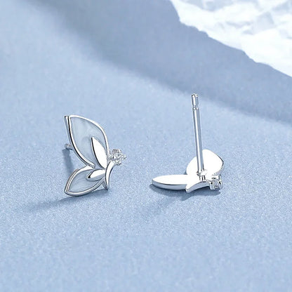Aretes Mariposa Brillante