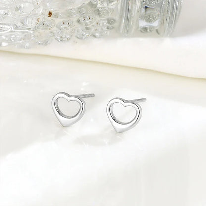 Aretes Corazón Calado
