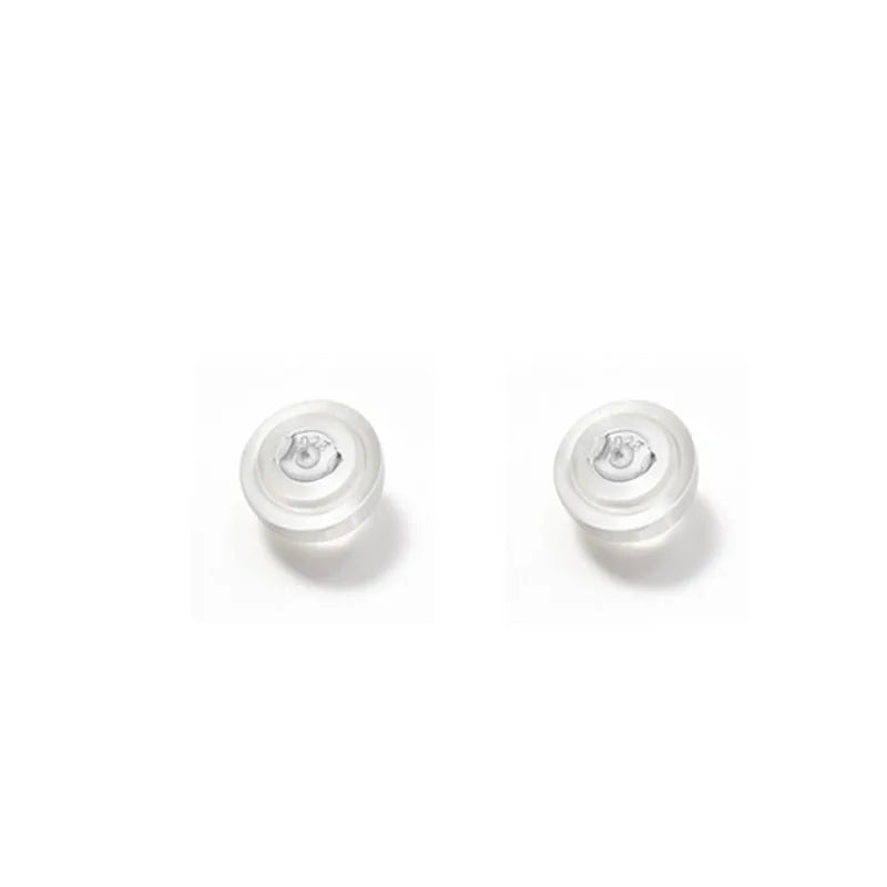 Tapones de Silicón para Aretes