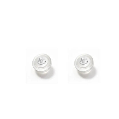 Tapones de Silicón para Aretes