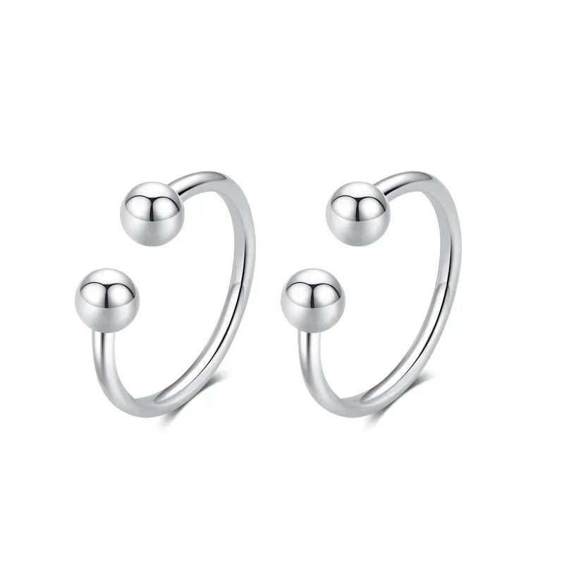 Ear Cuff de Bolitas