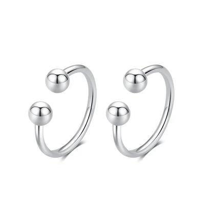 Ear Cuff de Bolitas
