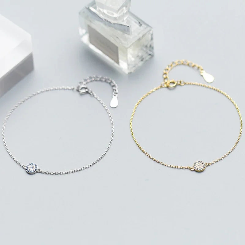 Pulsera Ojo con Zirconias