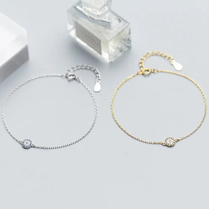 Pulsera Ojo con Zirconias