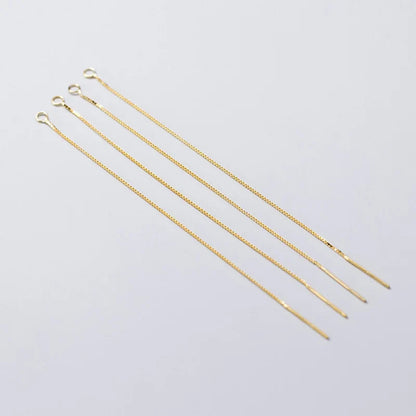 Aretes Cadena Veneciana para Armar