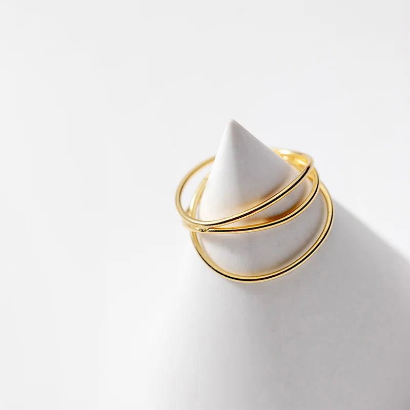 Anillo Línea Sencilla