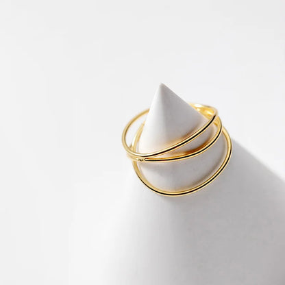 Anillo Línea Sencilla