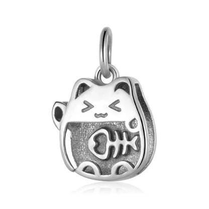 Dije Gatito con Pez