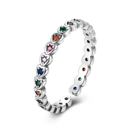 Anillo Corazón Ajustable