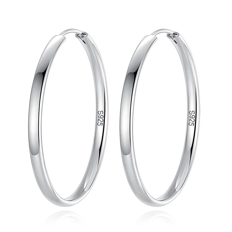 Arracadas Huggie Grandes
