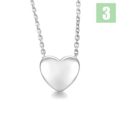 Collar Mariposa y Corazón