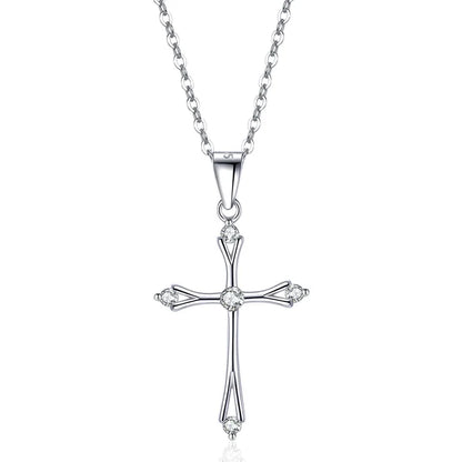 Collar Cruz Clásica