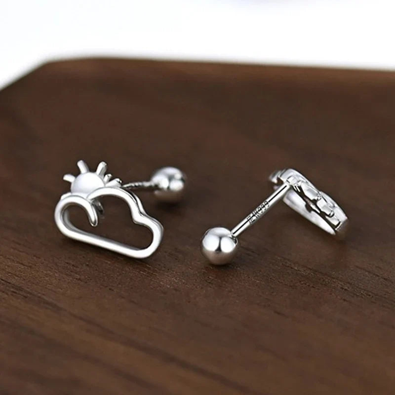 Aretes Símbolos del Clima
