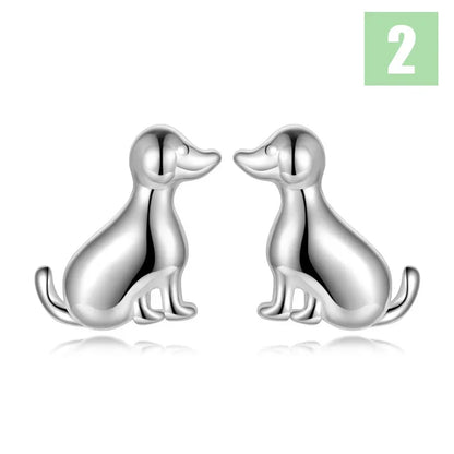 Aretes Conejito y Elefante