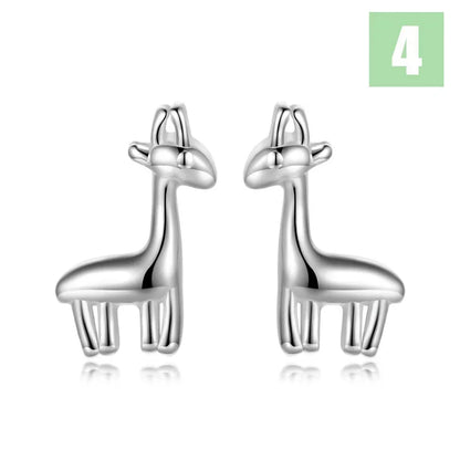 Aretes Conejito y Elefante