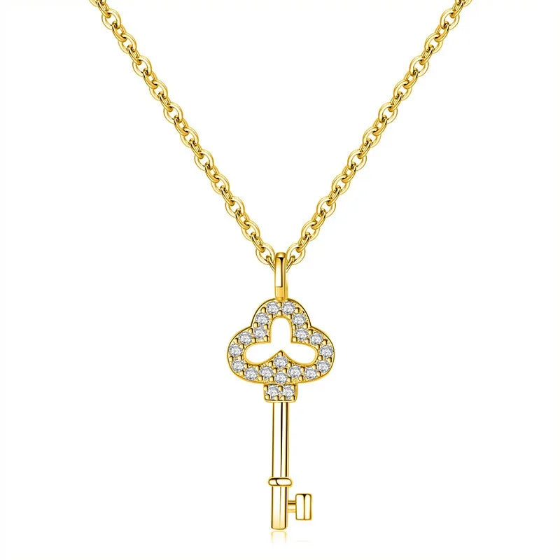 Collar Llave Minimalista
