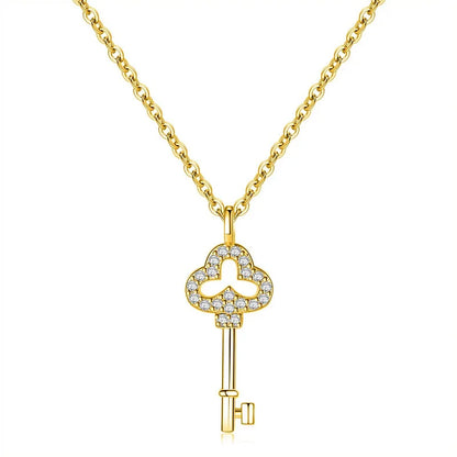 Collar Llave Minimalista