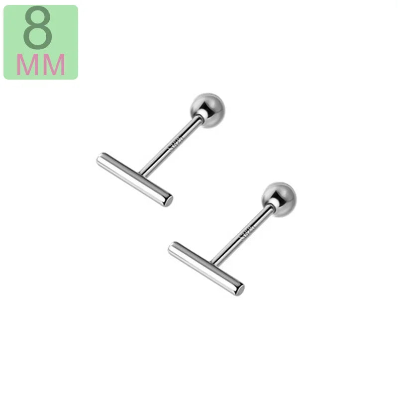Aretes Barra Minimalista