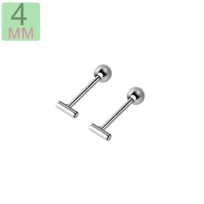 Aretes Barra Minimalista