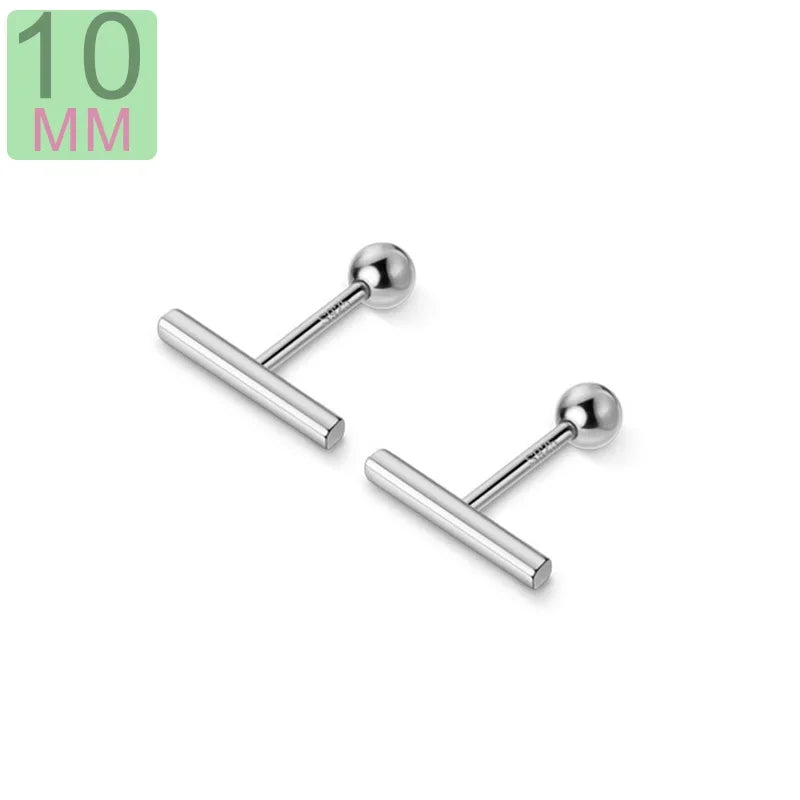 Aretes Barra Minimalista