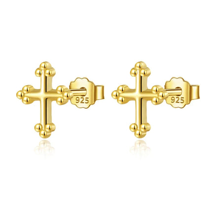 Aretes Mini Cruz