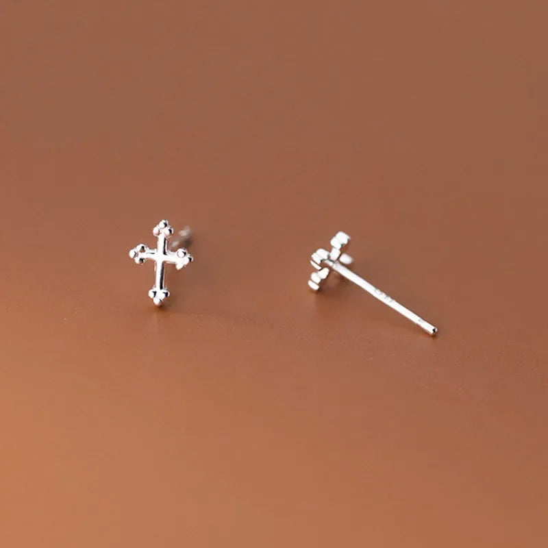 Aretes Mini Cruz
