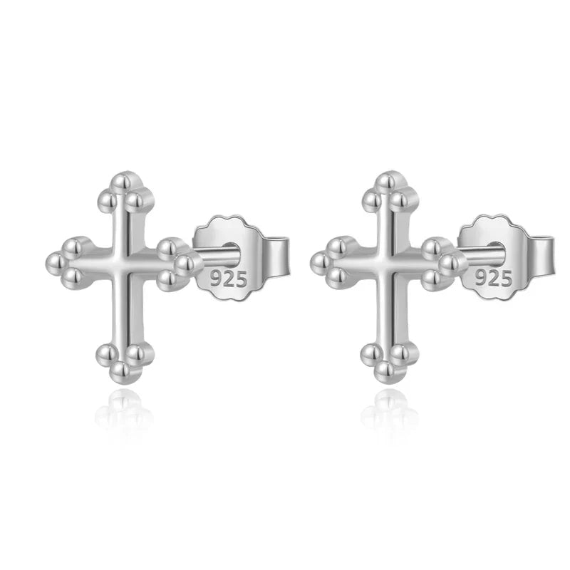 Aretes Mini Cruz