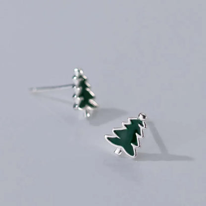 Aretes Árbol de Navidad