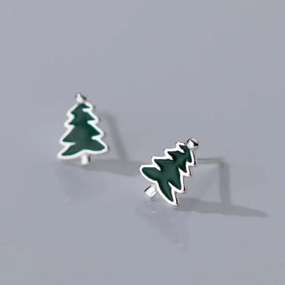Aretes Árbol de Navidad