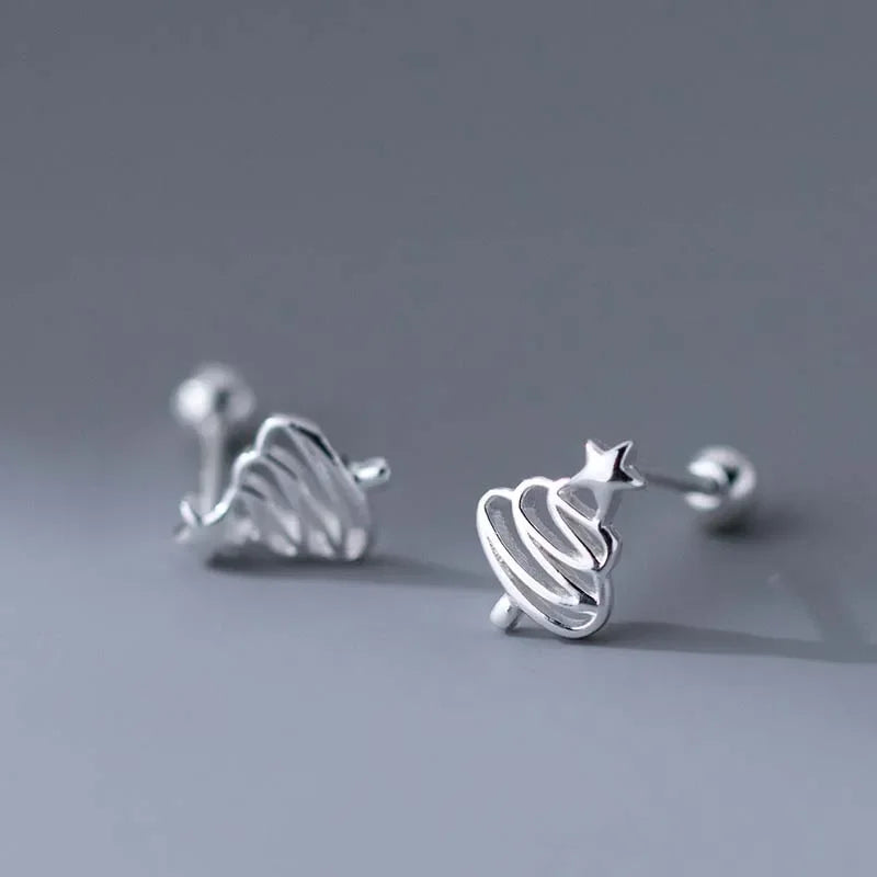 Aretes Árbol de Navidad