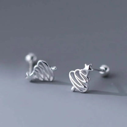 Aretes Árbol de Navidad