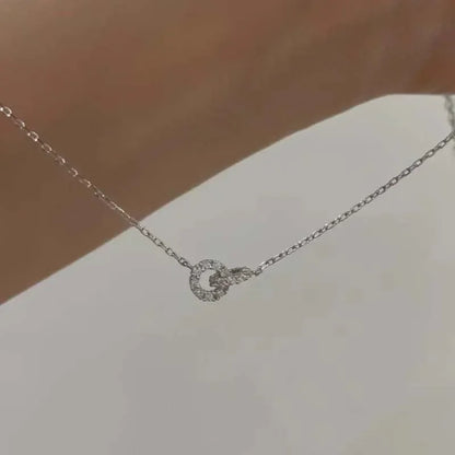 Collar con Dije Redondo