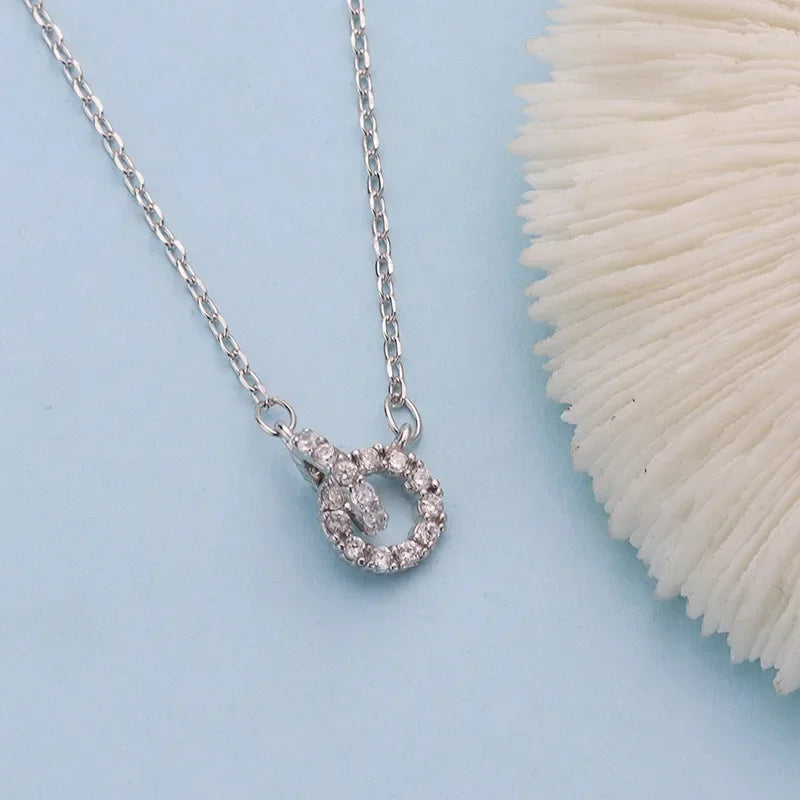Collar con Dije Redondo