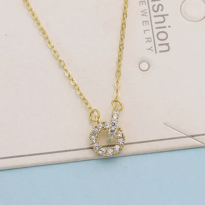 Collar con Dije Redondo