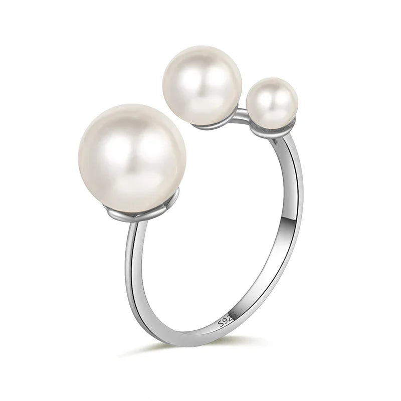 Anillo Perla Ajustable
