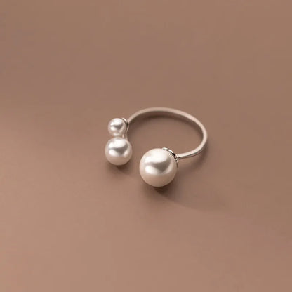 Anillo Perla Ajustable