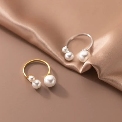 Anillo Perla Ajustable