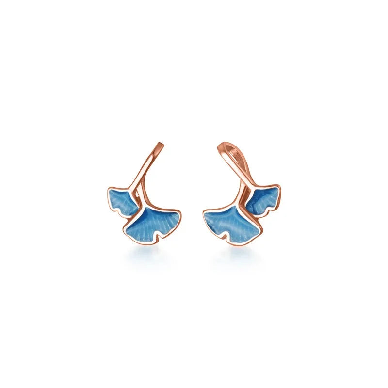 Aretes Sandía Asimétricos